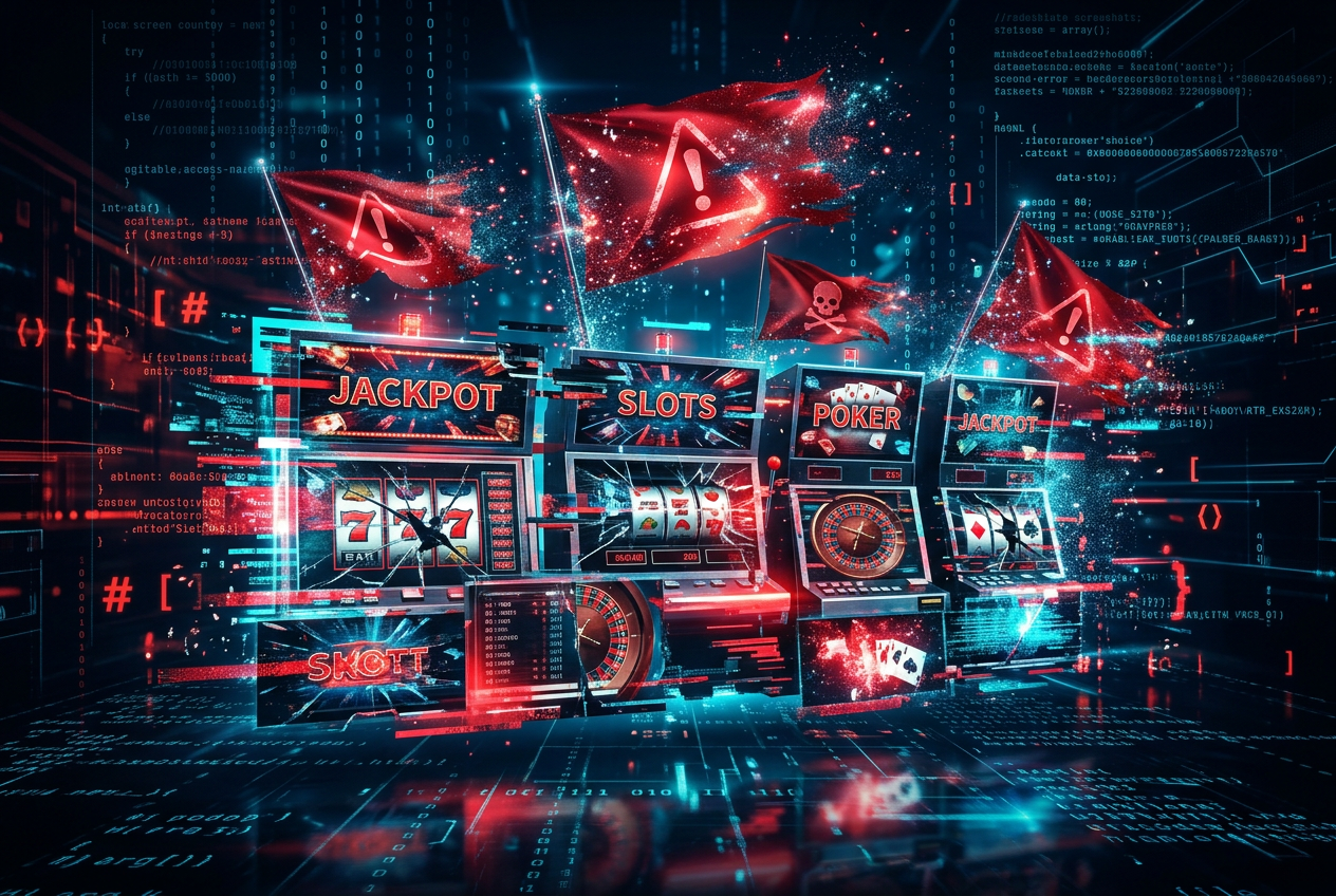 Varovné signály rizikového online krypto kasina