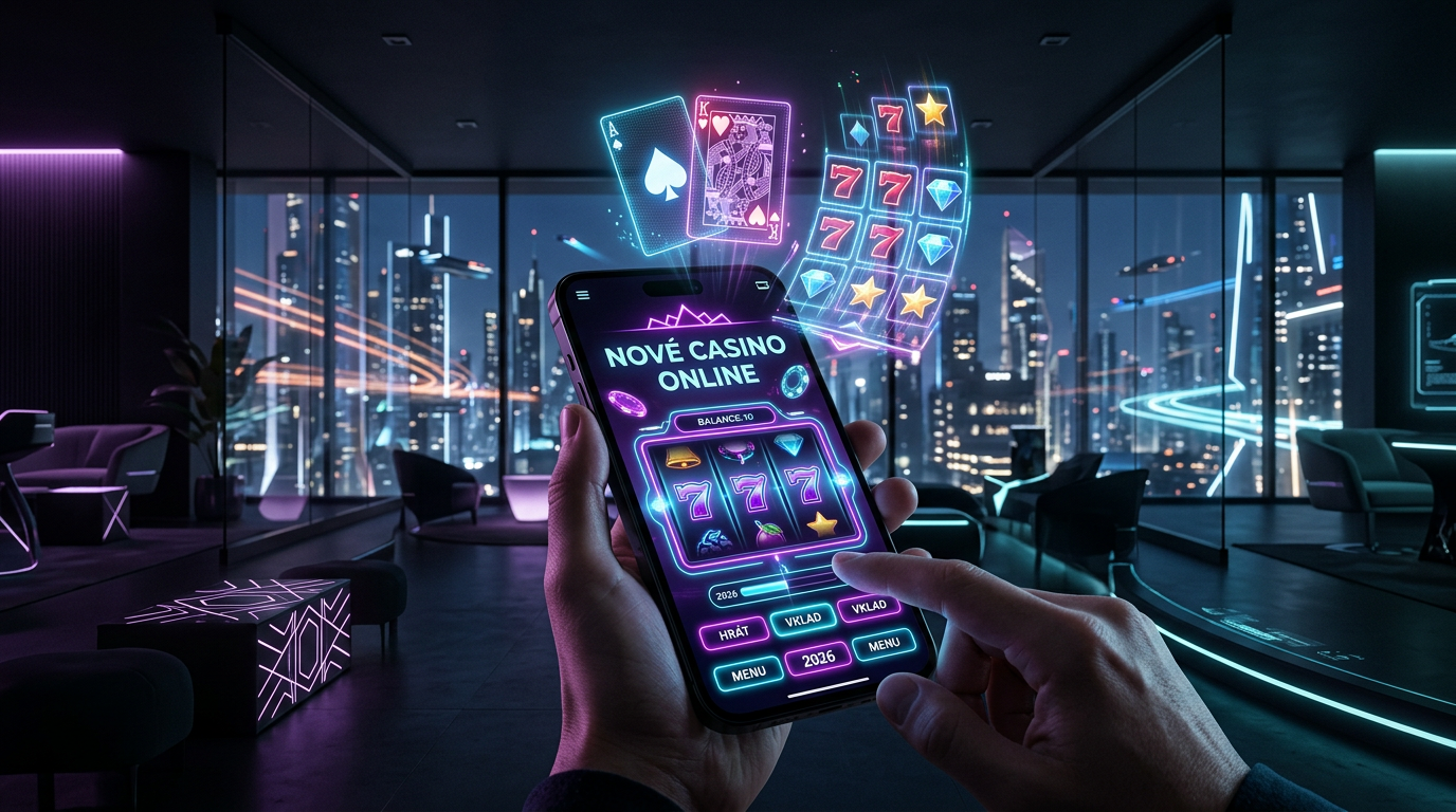 Nové casino online 2026: Velký přehled a expertní hodnocení