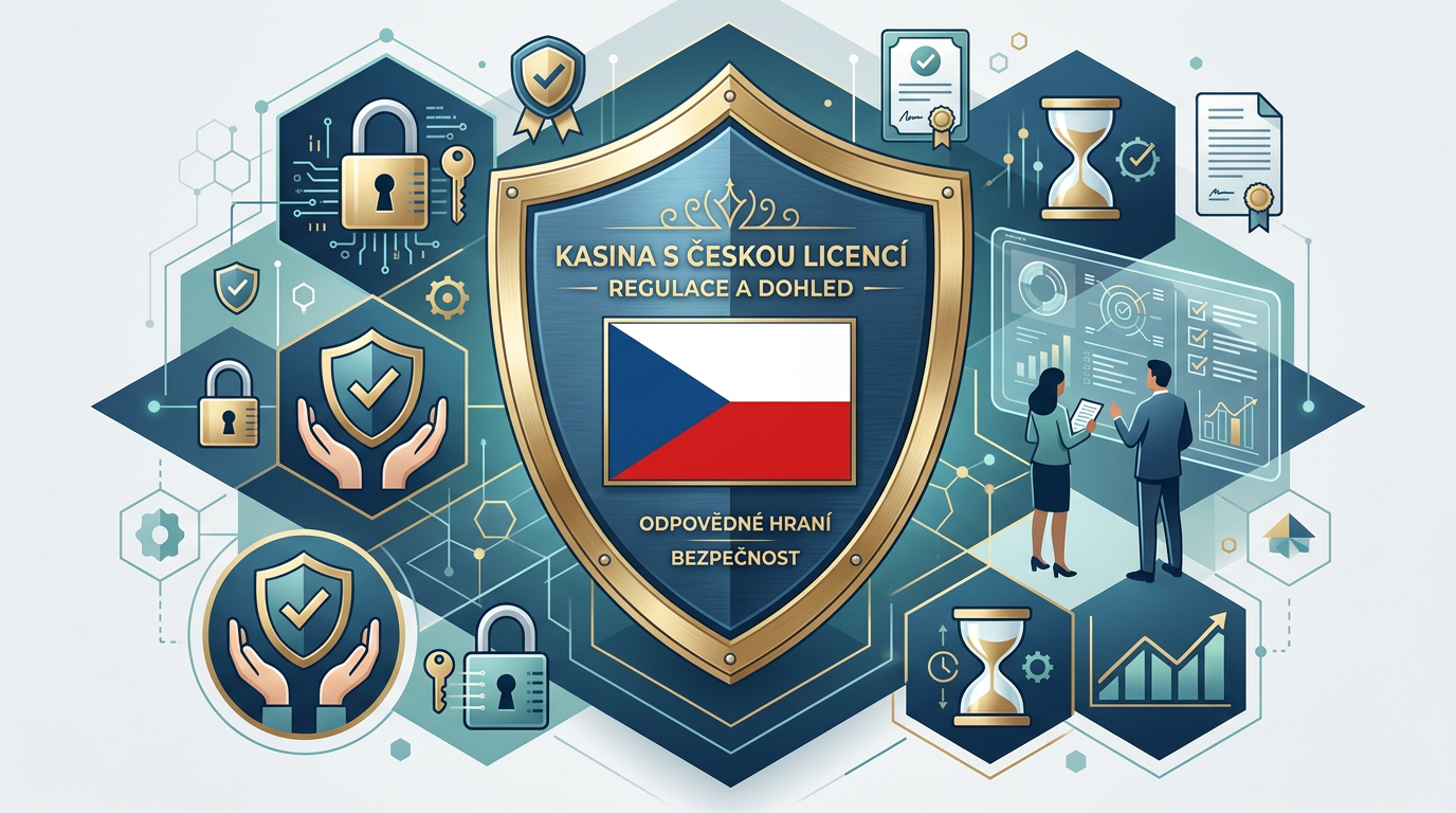 Nejlepší online kasina s českou licencí: Průvodce a žebříček pro rok 2026