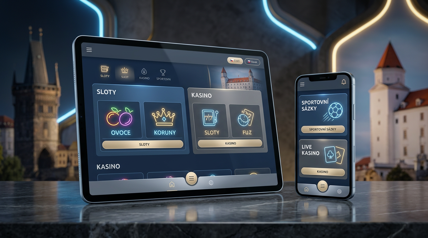 Slovenské casino pro české hráče 2026: Kde hrát legálně?