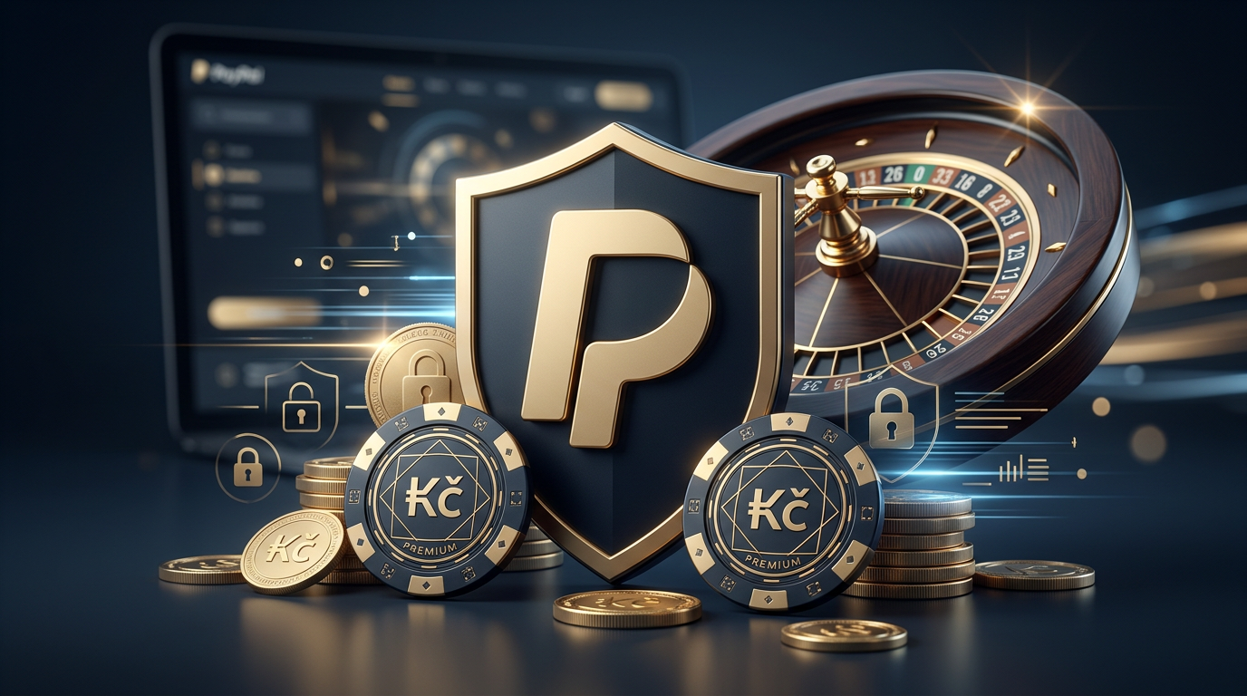 PayPal Casino 2026: Nejlepší online kasina v ČR s podporou PayPal