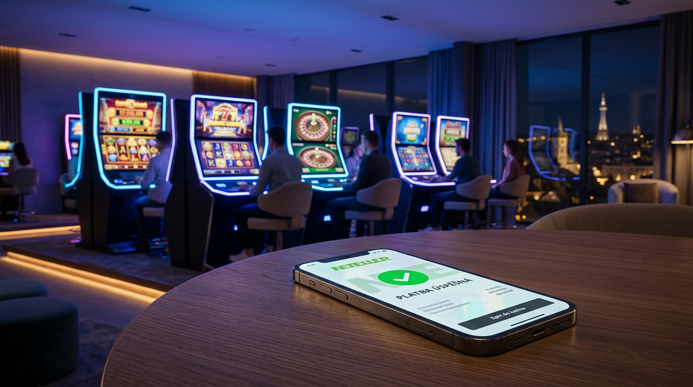 Neteller Casino 2026: Nejlepší kasina s okamžitými platbami v ČR