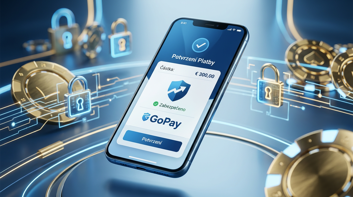 GoPay Casino 2026: Přehled nejlepších CZ kasin s okamžitým vkladem a průvodce bezpečným financováním